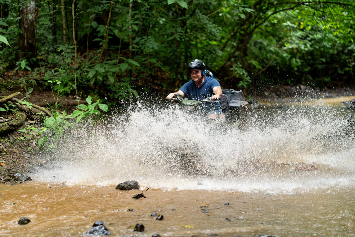 ATV, Playa Hermosa