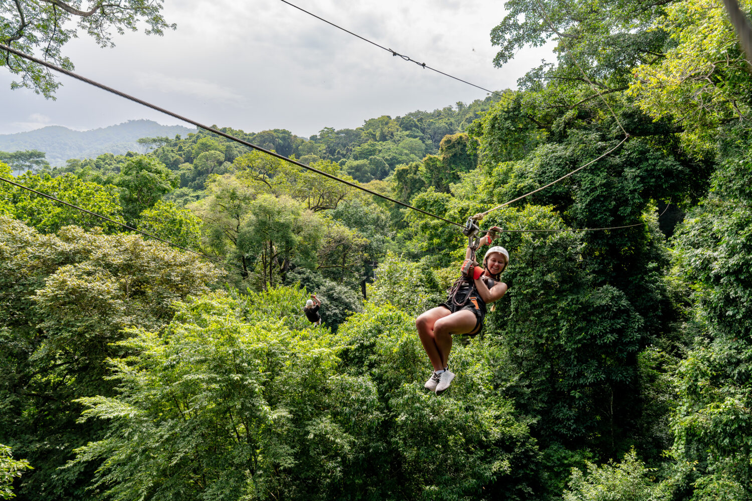 Canopy, Playa Hermosa