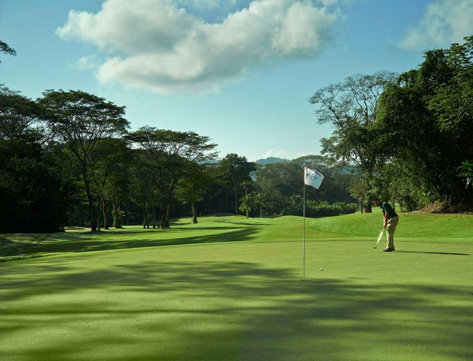 Golf, Playa Hermosa