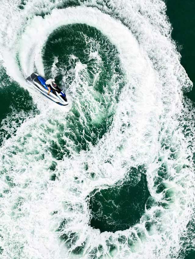 Jetski, Playa Hermosa