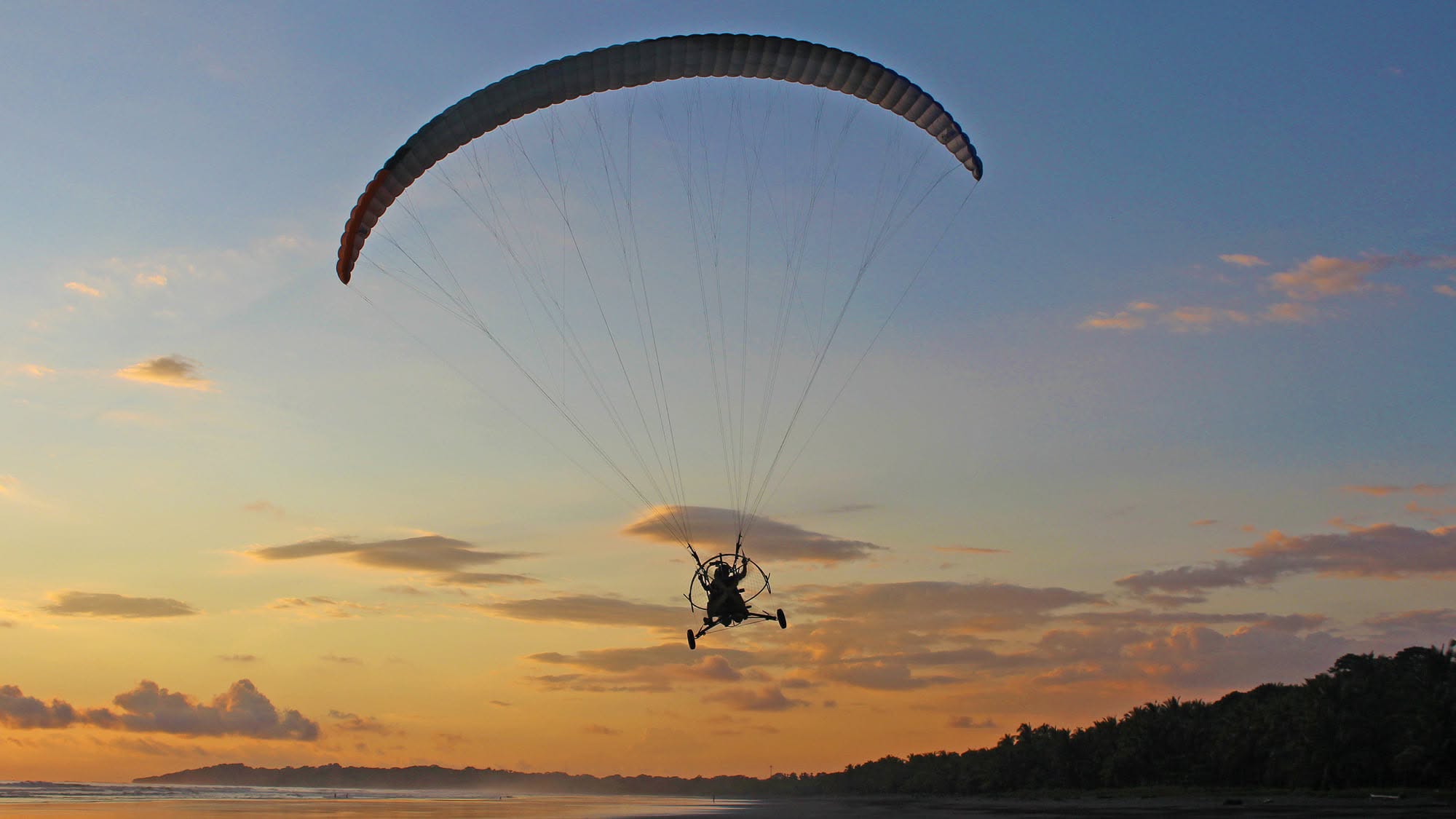 Paragliding