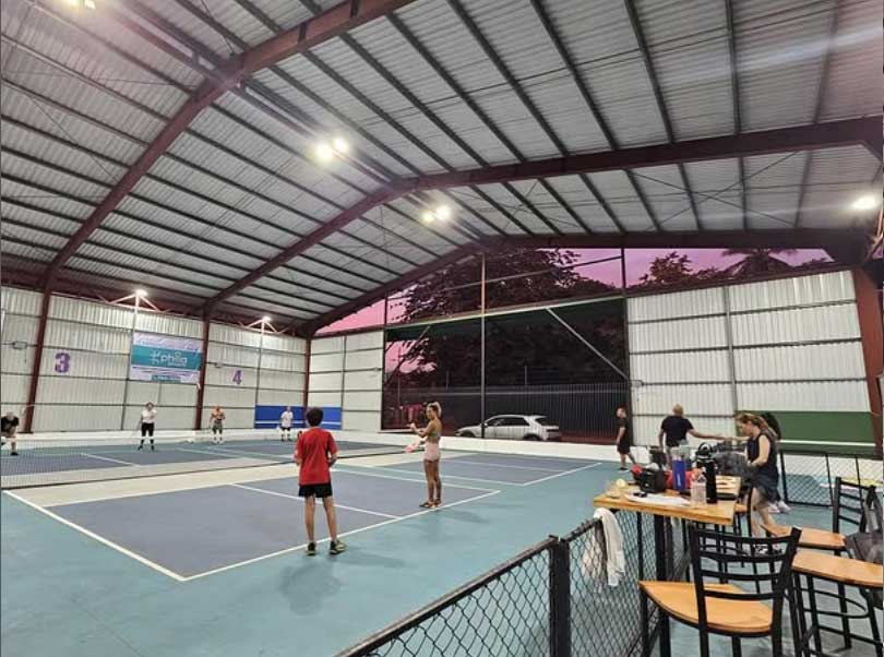 Pickleball, Playa Hermosa