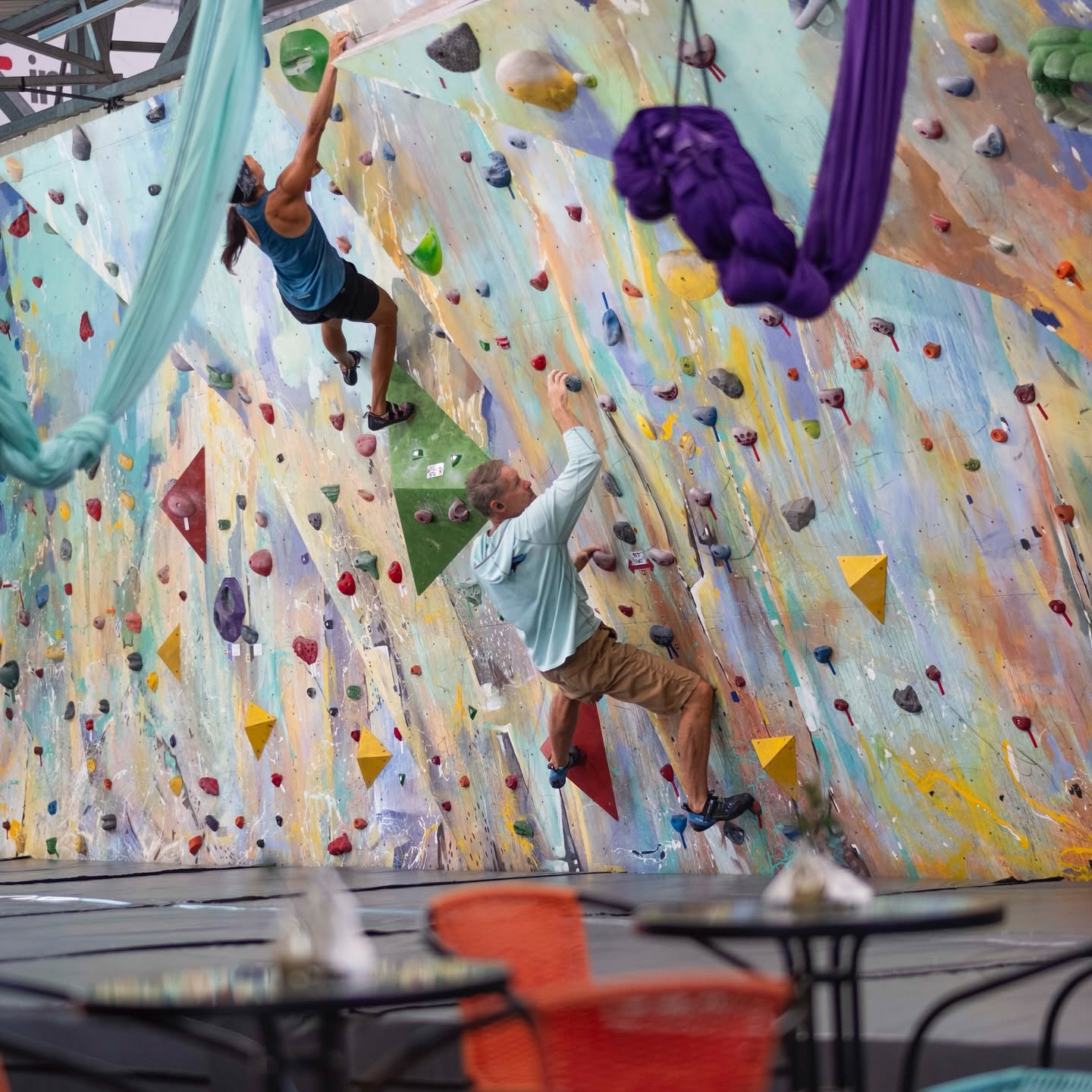Climbing, Playa Hermosa